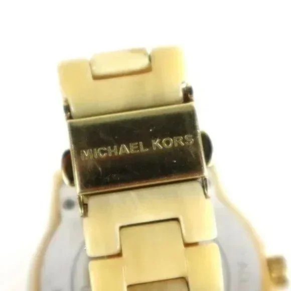 Michael Kors Women\'s MK5039 Ritz Horn Watch main image 4